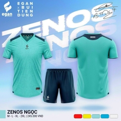 Quần áo bóng đá Egan Zenos