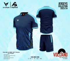 Quần áo bóng đá Volcano