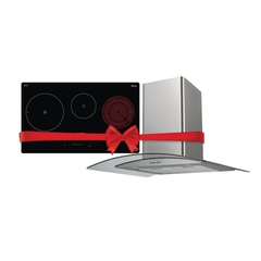 Combo bếp điện từ Chefs EH MIX534 & máy hút mùi Chefs EH R506E7