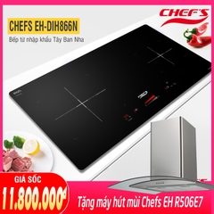 khuyến mãi bếp từ chefs eh dih866n