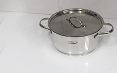 Bộ nồi 5 chiếc Chefs inox 304