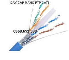 Dây cáp mạng FTP Cat5e, Cáp mạng FTP Cat6 COMMSCOPE