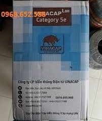 Cáp mạng Cat6 UTP Vinacap, Cáp mạng cat5e Vinacap