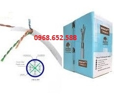 Cáp mạng cat 5e , Dây cáp mạng cat5e Vinacap