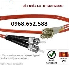 Dây nhảy quang Multimode LC-ST, nơi mua dây nhảy quang rẻ nhất