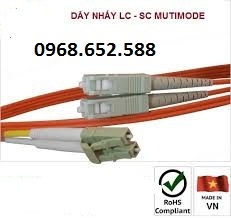 Dây nhảy quang Multimode SC-LC, dây nhảy quang multimode các loại