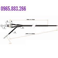 Néo cáp ADSS , néo cáp ADSS -1 hướng khoảng vượt 100 mét
