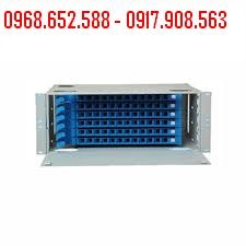 Hộp phối quang ODF 48 fo, odf quang 48 fo khay trượt, odf 48fo giá gốc