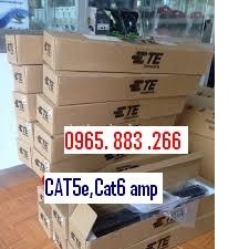 PatchPanel 24cổng Cat6 AMP, thanh đấu nối Patchpanel 24 cổng