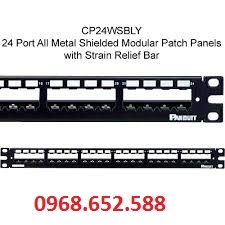 Thanh đấu nối Patch panel cat5e , Thanh đấu nối Patch Panel Cat5e Commscope