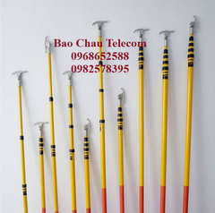 Sào thao tác cách điện 220kV , sào cách điện 220kv, Sào cách điện