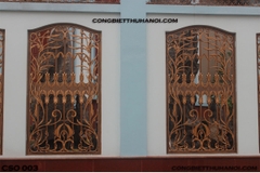 Cửa sổ nhôm đúc cso 003