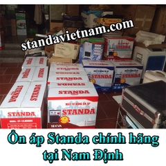 Ổn áp Standa chính hãng tại Nam Định