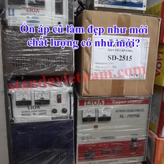 Ổn áp Standa 10kva cũ giá rẻ bán thanh lý có nên mua hay không