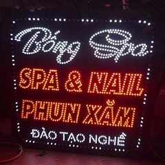 Nên đặt làm biển quảng cáo tóc và phun xăm ở đâu?