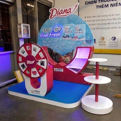 Sản xuất booth trưng bày sản phẩm ở hội chợ triển lãm tại Hà Nội