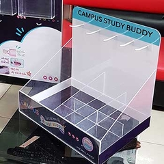 Kệ mica để bàn trưng bày sản phẩm