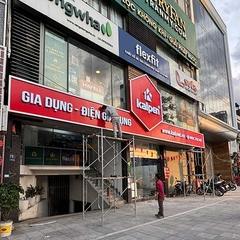 Làm biển quảng cáo siêu thị điện máy tại Hà Nội