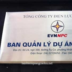 Biển đồng ăn mòn