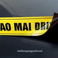 Decal nam châm dẻo