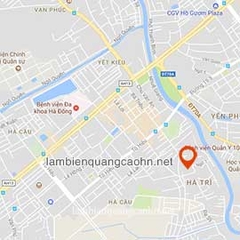 Làm biển quảng cáo tại Hà Đông Hà Nội