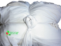 Giẻ lau công nghiệp Trắng