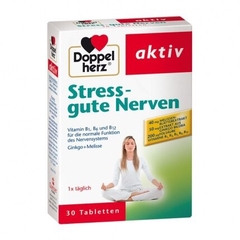 Viên uống giảm căng thẳng Doppelherz Stress Gute Nerven