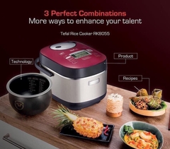 NỒI CƠM ĐIỆN CAO TẦN TEFAL RK8055
