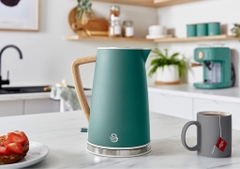 🇩🇪Ấm siêu tốc Swan Nordic 1,7l