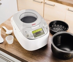 Nồi cơm điện đa năng TEFAL RK8121 MULTI-COOK