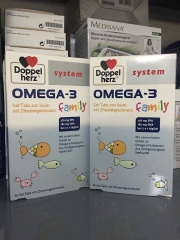 Omega 3 cho trẻ em từ 4 tuổi trở lên