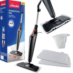 🇩🇪Cây lau nhà hơi nước Vileda XXL Plus 2 khăn