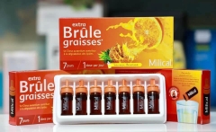 Detox đốt cháy mỡ thừa, giảm cân dứa Milical Extra Brule