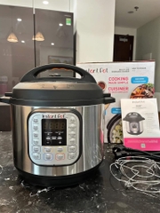 🇩🇪Hàng hot Nồi áp suất điện INSTANT POT DUO 7IN1 bản nội địa đức made in EU