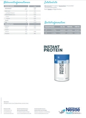 SỮA CHO NGƯỜI TIỂU ĐƯỜNG INSTANT PROTEIN 400g