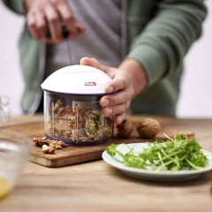 DỤNG CỤ XAY HÀNH TỎI VÀ SẤY KHÔ RAU BẰNG TAY FISSLER CỦA ĐỨC