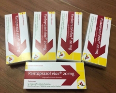 Thuốc trị đau dạ dày Pantoprazol Elac 20mg