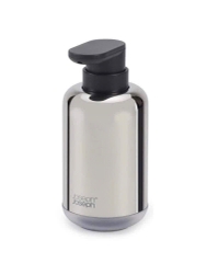 🇩🇪 Bình bơm xà phòng Joseph Joseph EasyStore Luxe (Steel) 70582