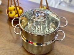 BỘ NỒI XỬNG HẤP ERNESTO 20cm