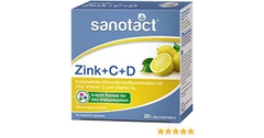 Thuốc bổ Zink+C+D hãng Sanotact