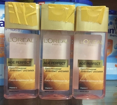 Nước hoa hồng chống nhăn Loreal Age Perfect