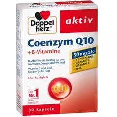Viên uống bổ tim Doppelherz Coenzyme Q10