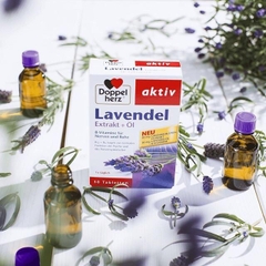 Viên uống Doppelherz Lavendel giúp ngủ ngon