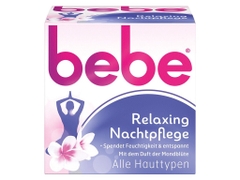 Kem dưỡng da ban đêm Bebe Young Care Relaxing NatchPflege