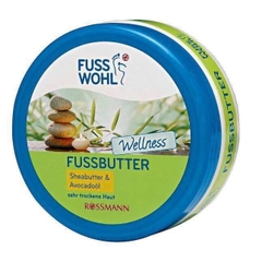 Kem dưỡng da chân Fuss Wohl
