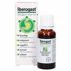 Sản phẩm điều trị viêm loét dạ dày tá tràng Iberogast