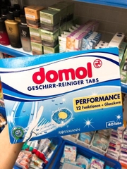 Viên rửa bát Domol dùng cho mây rửa bát