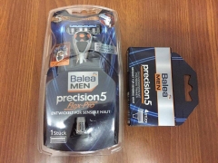 Lưỡi dao cạo râu Balea Men Precision5 Flex Pro
