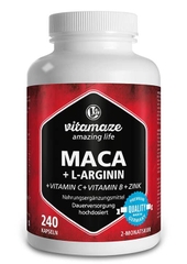 Viên uống tăng cường sinh lực Maca Vitamze