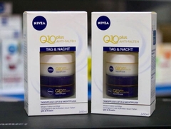 Set kem dưỡng da Nivea Q10 ngày đêm